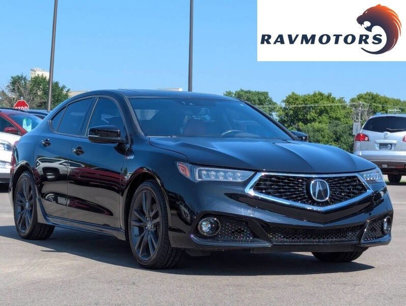 Used 2020 Acura TLX w/ A-SPEC Pkg