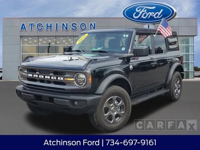 Certified 2021 Ford Bronco Big Bend