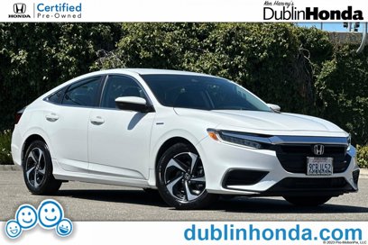 Certified 2022 Honda Insight EX