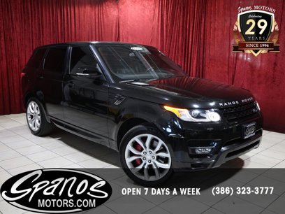 Used 2016 Land Rover Range Rover Sport Autobiography