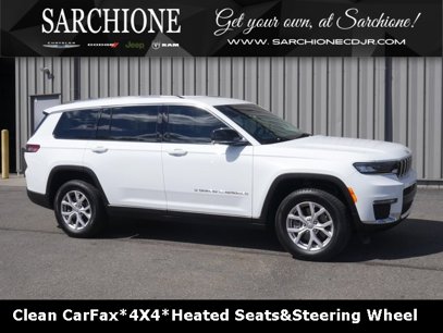 Used 2021 Jeep Grand Cherokee L Limited