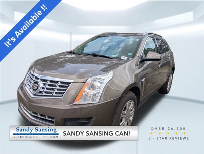 Used 2014 Cadillac SRX Luxury w/ Driver Awareness Package