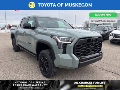 New 2025 Toyota Tundra Limited w/ TRD Off-Road Package