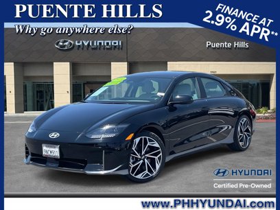 Certified 2024 Hyundai Ioniq 6 SEL