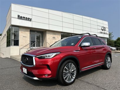 Certified 2023 INFINITI QX50 Sensory w/ Accent Package