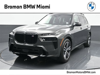 Certified 2025 BMW X7 M60i