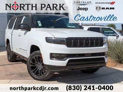 New 2024 Jeep Grand Wagoneer L Series II w/ Quick Order Packagew 28T