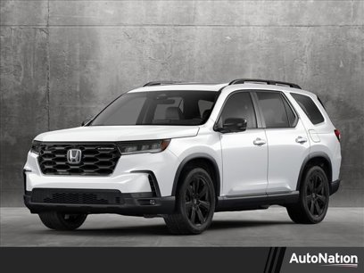 New 2025 Honda Pilot Black Edition