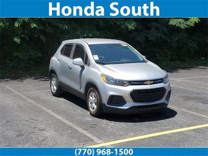 Used 2019 Chevrolet Trax LS