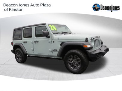 Used 2024 Jeep Wrangler Unlimited Sport