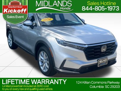 Used 2024 Honda CR-V EX-L