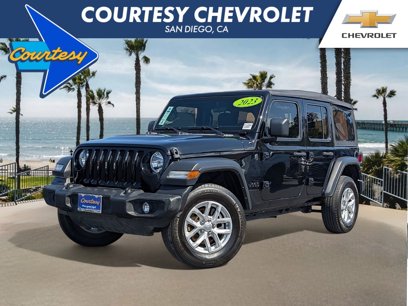 Used 2023 Jeep Wrangler Sport S