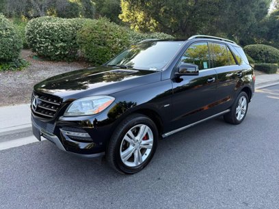 Used 2012 Mercedes-Benz ML 350 4MATIC