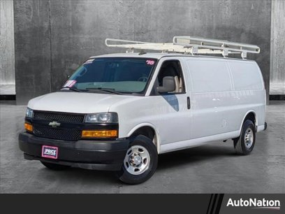 Used 2018 Chevrolet Express 2500 Extended