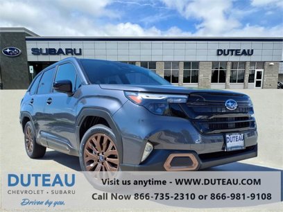 New 2025 Subaru Forester Sport