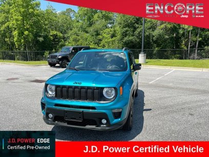 Used 2022 Jeep Renegade Altitude