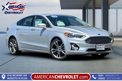 Used 2019 Ford Fusion Titanium