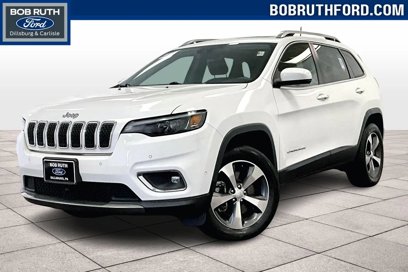 Used 2021 Jeep Cherokee Limited