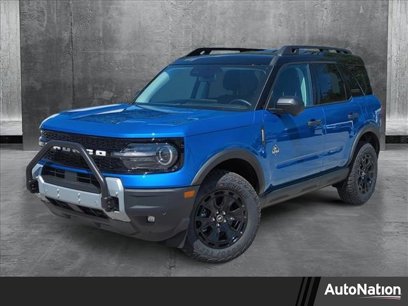 New 2025 Ford Bronco Sport Outer Banks w/ Sasquatch Outer Banks Package