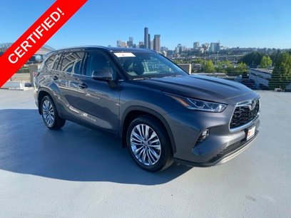 Certified 2024 Toyota Highlander Platinum