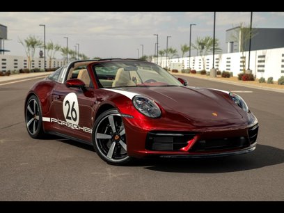 Used 2021 Porsche 911 Targa 4S