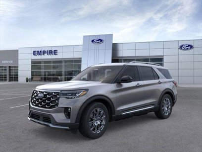 New 2025 Ford Explorer Platinum