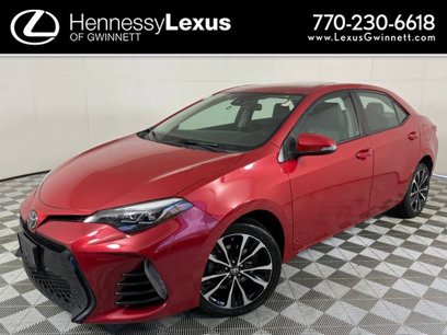 Used 2017 Toyota Corolla SE