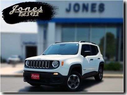 Used 2018 Jeep Renegade Sport w/ Power & Air Group