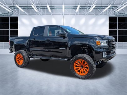 Used 2022 GMC Canyon Elevation