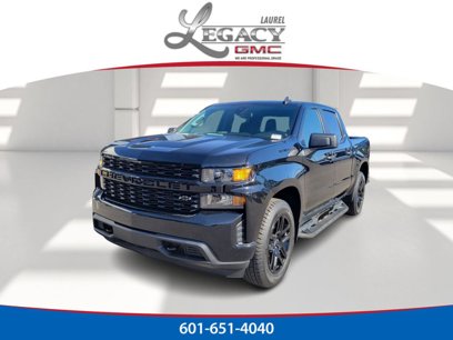 Used 2022 Chevrolet Silverado 1500 Custom w/ LPO, Blackout Package