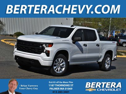 New 2025 Chevrolet Silverado 1500 Custom