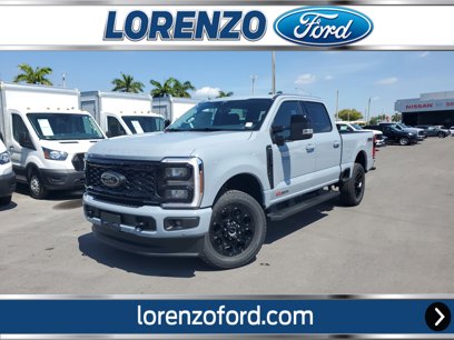 New 2025 Ford F350 Lariat w/ Lariat Ultimate Package