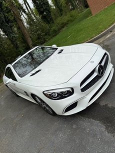Used 2017 Mercedes-Benz SL 450