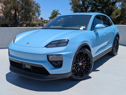 New 2025 Porsche Macan 4S Electric