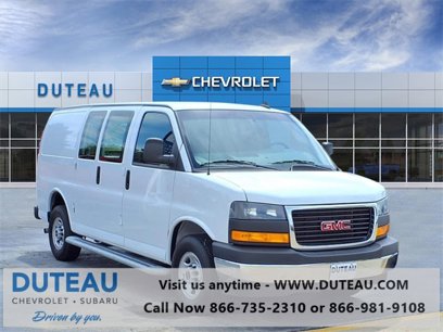 Used 2023 GMC Savana 2500 w/ Driver Convenience Package