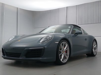 Certified 2017 Porsche 911 Targa 4S