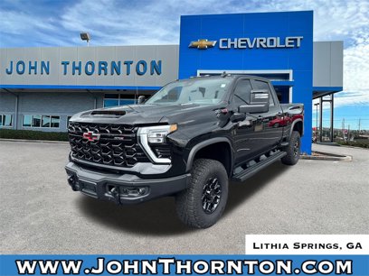 Used 2025 Chevrolet Silverado 2500 ZR2 w/ ZR2 Bison Edition