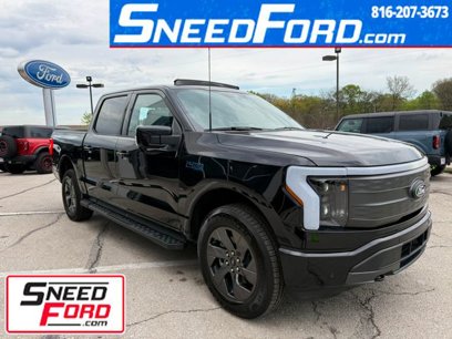 Used 2024 Ford F150 Lightning Lariat