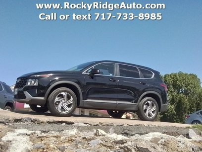 Used 2021 Hyundai Santa Fe SE