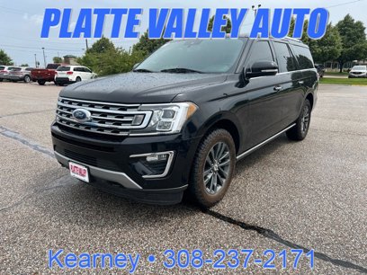 Used 2020 Ford Expedition Max Limited