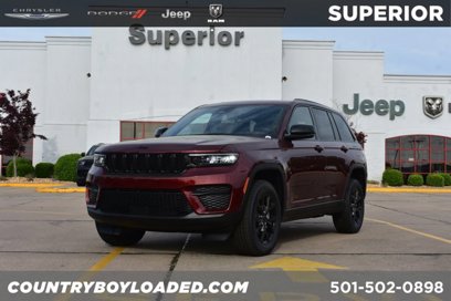 New 2025 Jeep Grand Cherokee Altitude