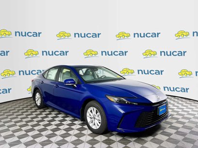 New 2025 Toyota Camry LE