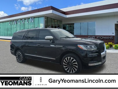 Certified 2024 Lincoln Navigator L Black Label