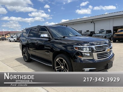 Used 2015 Chevrolet Tahoe LTZ