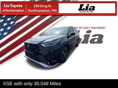Certified 2022 Toyota Highlander XSE