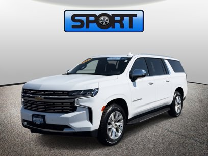 Certified 2023 Chevrolet Suburban Premier