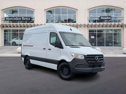 New 2025 Mercedes-Benz Sprinter 2500