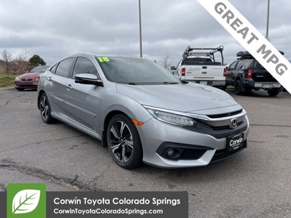 Used 2018 Honda Civic Touring