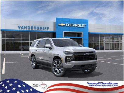 New 2025 Chevrolet Tahoe RST w/ RST Capability Package