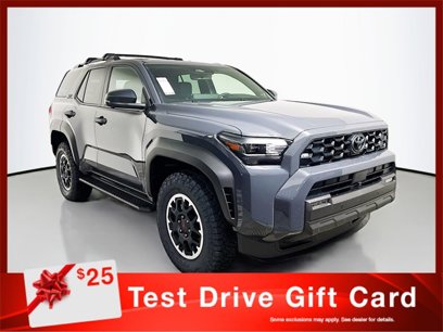 New 2025 Toyota 4Runner TRD Off-Road Premium